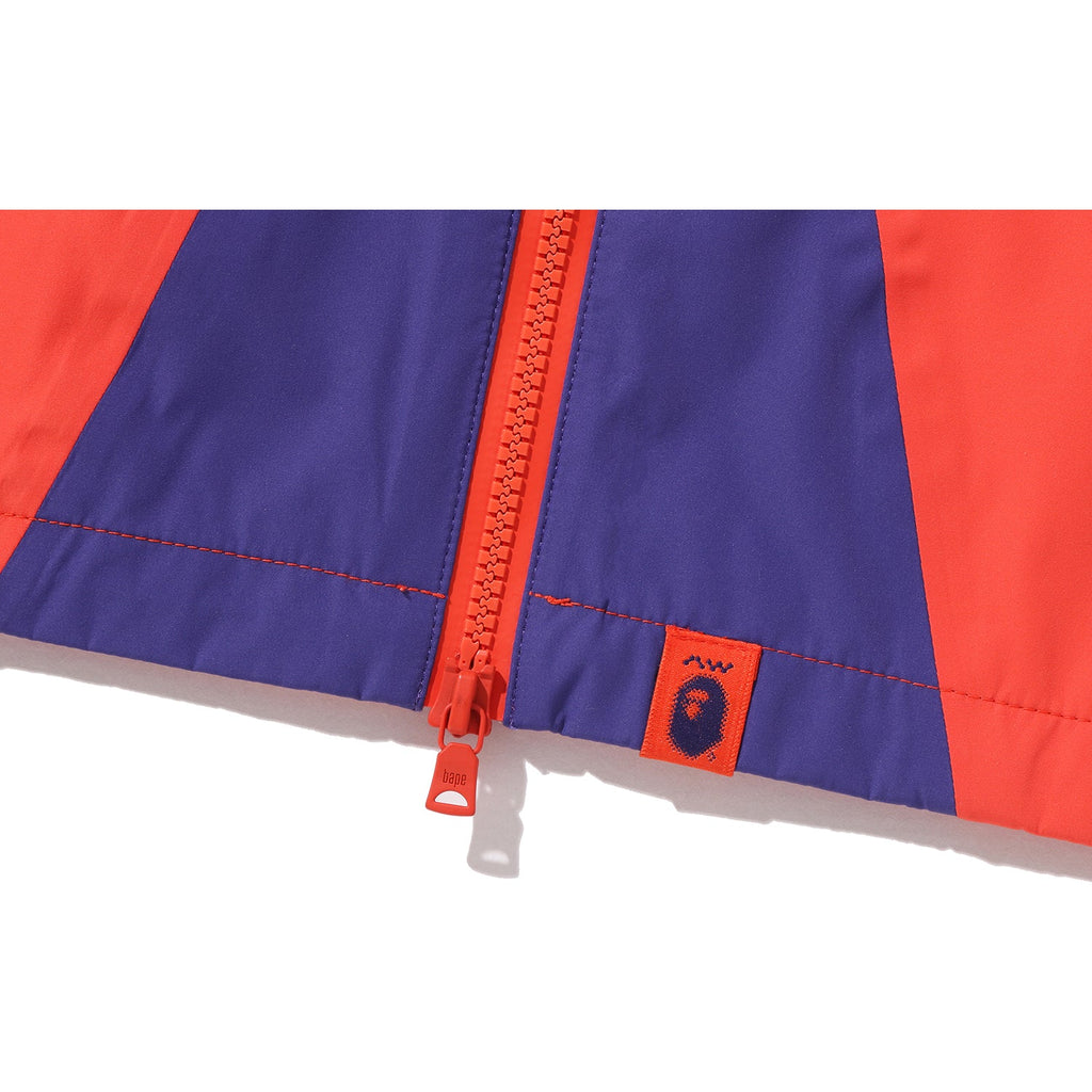 BAPE BY KAZUKI KURAISHI SHARK ZIP PACKABLE SNOWBOARD JACKET MENS