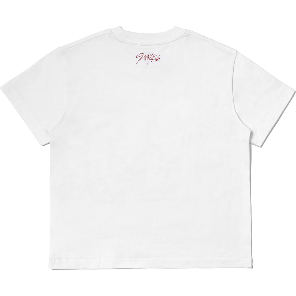 BAPE X STRAYKIDS LEEBIT BABY MILO TEE LADIES